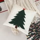 thumbnail image 4 of Cojín de Terciopelo Navideño con Bordado de Árbol de Navidad para Sala de Estar, Sofá, Cama, Decoración Navideña, 4 of 6