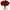 Red, variant on Nearly Natural Rose Arrangement Artificial Flowers with Vase, Pink
