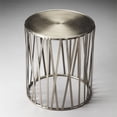 thumbnail image 1 of Butler Specialty Industrial Chic Kruse End Table In Iron, 1 of 1
