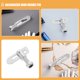 thumbnail image 3 of AURARMLET 2Ud Truck Latch Fastener En Galvanizado Con Mecanismo De Cierre Fuerte, 3 of 8