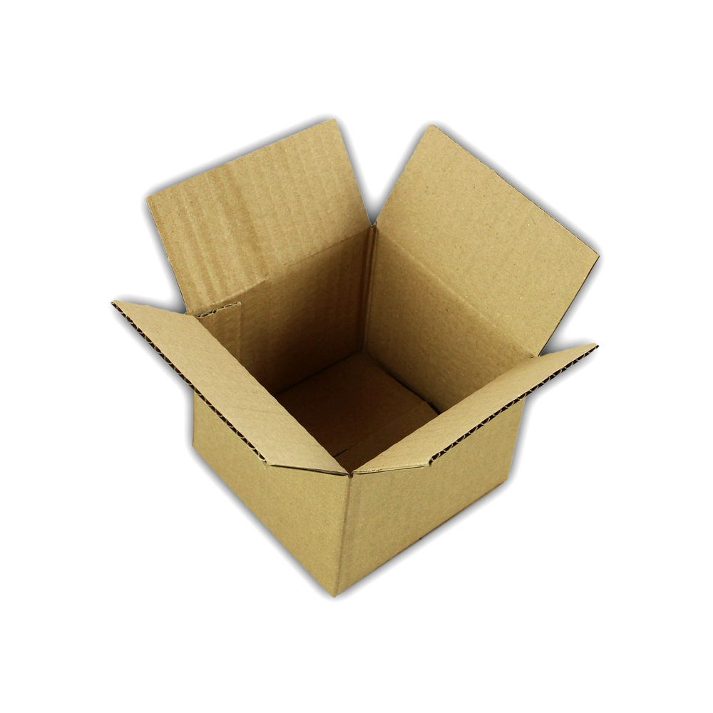 50 X 6x6x4 Corrugated Cardboard Boxes – Mailing Packing Shipping Boxes – Secure Seal – Made In USA