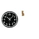 thumbnail image 1 of Reloj de pared silencioso sin , de resina acrílica, decorativo, moderno, con estatua de gato, estante, accesorio de escritorio, adecuado para sa, 1 of 8