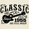 thumbnail image 3 of CafePress - Classic Since 1955 Light T Shirt - Men's Classic Graphic T-Shirt, 3 of 4
