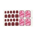 thumbnail image 2 of DPTALR Foot Stickers Foot Nail Stickers For Female DIY Nail Decoration Art, 2 of 2