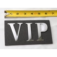 thumbnail image 1 of LFPartS Pemium VIP 3D Chrome Letters Emblem, 1 of 3