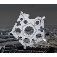 thumbnail image 4 of Black Snowflake Multiherramienta Regalos para Hombres 23 en 1 Multiherramienta Accesorios de Acero Inoxidable Regalo Ideal para Gadgets, 4 of 5