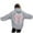 Light Gray, variant on vigerkar Long Sleeve Wings Graphic Hoodie, Fashion Pullover Hooded Sweatshirt for Women (Grey, S)