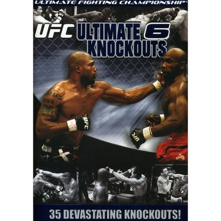 UFC: Ultimate Knockouts 6 (Widescreen) (Best Ufc Knockouts Of All Time)
