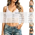 thumbnail image 4 of LIHOFIO Womens Sports Bras Solid Color Front Hook Thin Cotton Fixed Cup Wireless Elderly Back Bra, 4 of 5