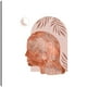thumbnail image 1 of Cuadro Decorativo - Elementos espirituales en rosa Jr  Impresión en canvas, estrechado., 1 of 2