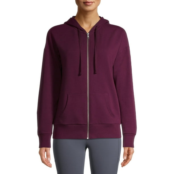 Time and Tru Time and Tru Women's Zip Up Hoodie