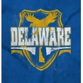 thumbnail image 2 of Delaware DE Pride Gameday Spirit Cool Plus Size Crewneck Graphic Tee Shirt Brisco Brands 4X, 2 of 3