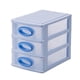 thumbnail image 2 of Desktop Organizing Box In Blue Designed For Office Supplies Or Jewelry With Dust-proof Functionality 1Pc, 2 of 3