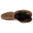 mens tan square toe boots