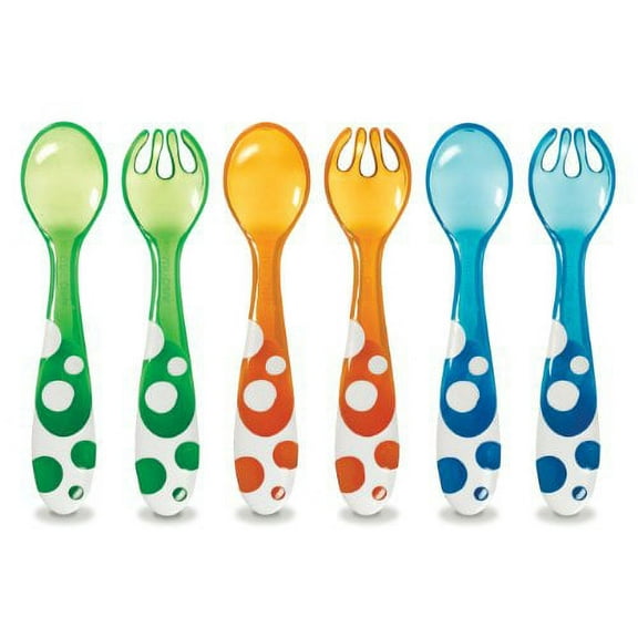 Munchkin 6 Piece Fork and Spoon Set