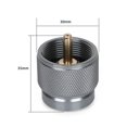 thumbnail image 4 of Adaptateur de Réservoir de Gaz Propane Adaptateur pour Réchaud de camping Adaptateur de conversion de Réservoir Adapté au camping en Plein Air Poêle à barbecue, 4 of 8