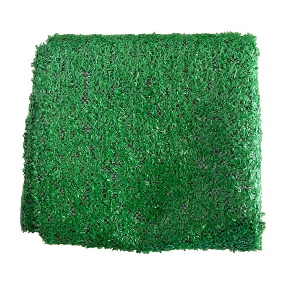 1/2 CÉSPED DE HIERBA ALFOMBRA DE HIERBA ARTIFICIAL GRUESO ARTIFICIAL 1x1m (3.28x3.28 pies) Sunnimix césped sintético para perros