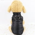 thumbnail image 2 of STGRGFHY Dog coat,Dog Winter Jacket with Built-in Harness,Waterproof Windproof Cold Weather Coat for Small Medium Large Dogs,Warm Puffer Vest for Small Dogs Like Chihuahua,Dachshund(Black l), 2 of 7