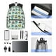 thumbnail image 4 of Disketp Lighthouse Mochila Ligera Clásica con Múltiples Bolsillos, Mochila Casual para Hombre y Mujer, Ideal para Escuela, Trabajo y Viajes, 4 of 6