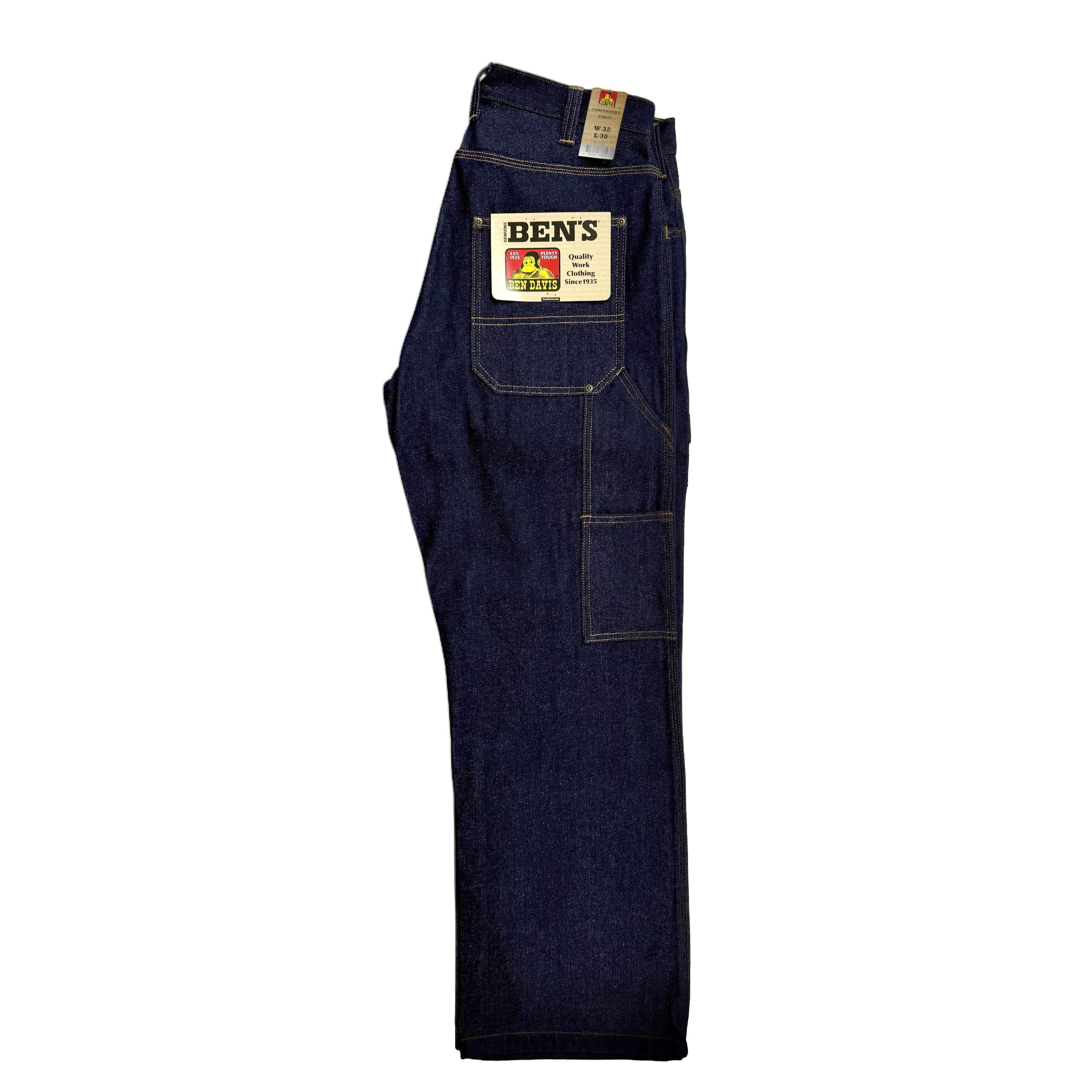 【2plan】Winston patch carpender pants Ben Davis Carpenter Pants - Walmart.com