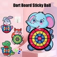 thumbnail image 4 of Children Kids Sports Accessories Target Elephant Dart Toy Animal Dart Board Sticky Ball Arithmetic toy MONKEY, 4 of 8