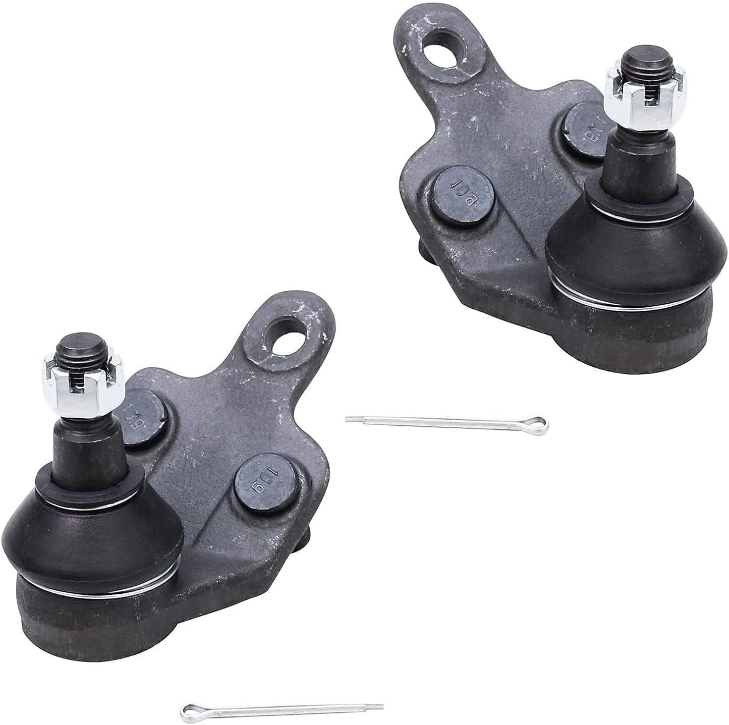 Detroit Axle Pair (2) Front Lower Control Arms  Ball Joints for 199 