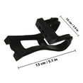 thumbnail image 2 of BRIGHTFUFU 1Jgo Clips Para Pedal Con Jaula Para Equipamiento Deportivo Material Negro Resistente, 2 of 8