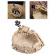 thumbnail image 1 of de resina con forma de , adornos para para decoraciones aterradoras de Halloween, de esqueletos para accesorios Soledad cenicero de calavera, 1 of 7