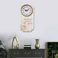 thumbnail image 3 of Kitchen Clock Wall Clock,  Wall Clocks, For Bar Bedroom, 3 of 8