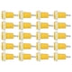 thumbnail image 1 of Poste de encuadernación de toma de banana, 20 piezas Adaptador de poste de encuadernación de toma de banana Calidad superior, 1 of 8