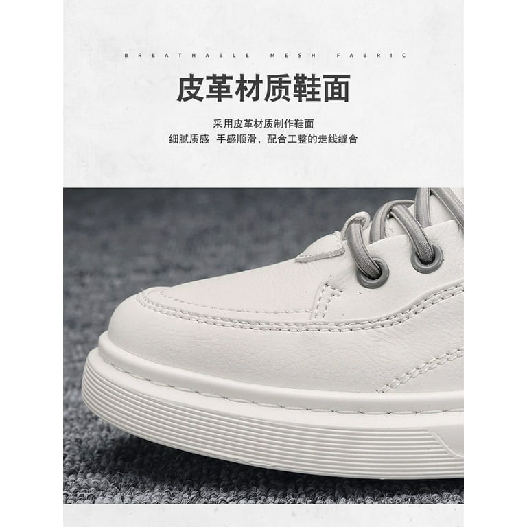2023 Spring New Men Shoes Geometry Pattern Low Top Skate Shoes Fashion  Comfortable Casual Sneakers Versatile Trend Walking Shoes