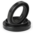 thumbnail image 5 of 90311-47027 Differential Carrier Front Seal, 90311-47013 Front Drive Axle Shaft Oil Seal Set, Drive Axle Shaft Seal for Toyota 4Runner Sequoia Tundra Tacoma, for Lexus GX460 LX570, 5 of 7