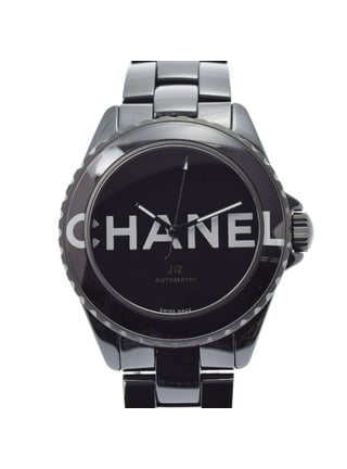 Chanel J12 Black Untitled H5582