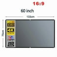 thumbnail image 2 of Projector Screen 16:9 Metal Anti Light Curtain Reflective Fabric Cloth ,Wrinkle-Free, 2 of 7