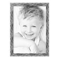 thumbnail image 2 of ArtToFrames 14" x 20" Hammered Steel Metallic Picture Frame, 14x20 inch Silver Wood Poster Frame (WOM-5264),  Pack, 2 of 7