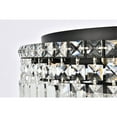 thumbnail image 5 of Maxime 20 inch black flush mount, 5 of 8