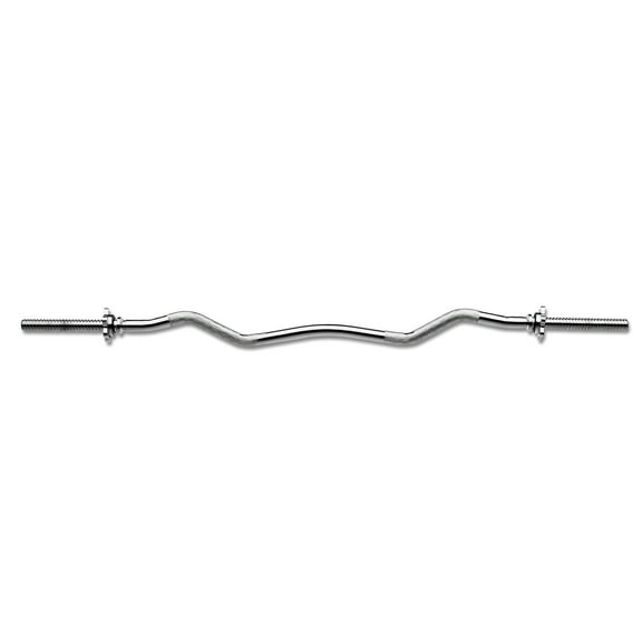 Marcy Threaded Standard Curl Bar TCB-48R