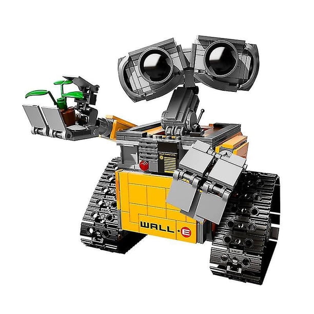 Robot Wall E de alta tecnología, modelo de muñeca eléctrica creativa de bloques de construcción Diy Compatible con juguetes educativos para niños-- Bolígrafo Bolígrafo Bolígrafo de papelería