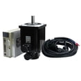 thumbnail image 3 of AC Servo Motor 2.6KW 130ST-M10025 10N.m 2500 RPM 2600W 220 380 Single Phase Engine Matched T3L-L30F-GABF Driver For CNC, 3 of 6