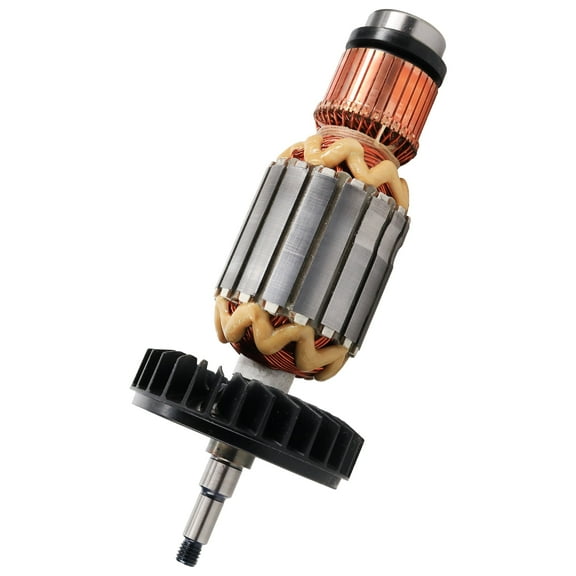 Makita 510124-9 115V Armature Assembly for Angle Grinder GA7021, GA7020