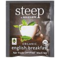 thumbnail image 3 of Steep By Bigelow Sachets de Thé English Rich Breakfast Biologiques - 20 Unités (6/caisse), 3 of 6