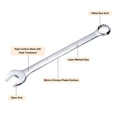 thumbnail image 3 of 2packs 30mm Combination Wrench with Offset 12-Point Box End and Angled Open End, 3 of 6