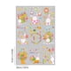 thumbnail image 3 of Easter Stickers Easter Decorations Windows Stickers Suit for Shop Doors and Windows Easter Atmospheres Decoration A Set of 9 Stickers, 3 of 6