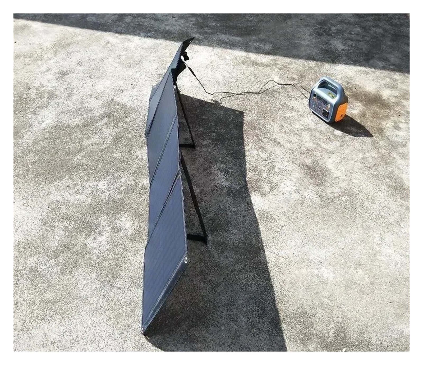 Folding solar panels Folding Solar 400W Single Crystal Panel USB Output Waterproof 18V Battery Solar charger