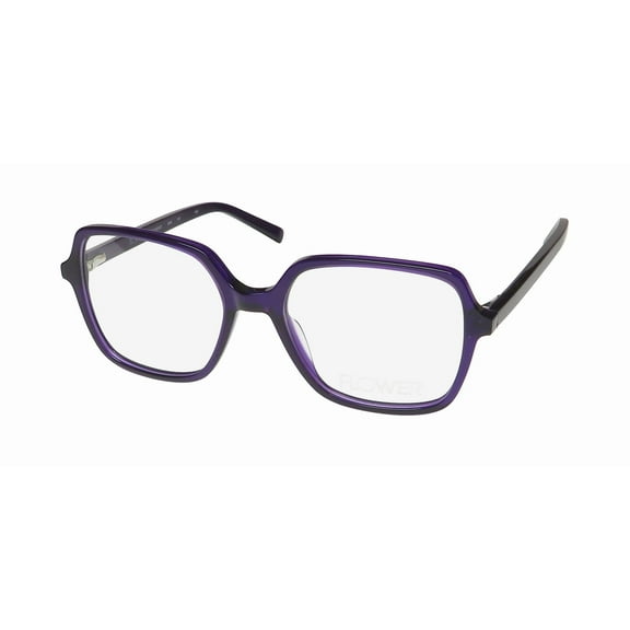 FLOWER 6046 FORGET MENOT EYEGLASS FRAME/GLASSES OVERSIZED SHAPE EYEWEAR ORIGINAL