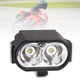 thumbnail image 5 of Lámpara de Cabeza Delantera de Bicicleta, Luces de Bicícleta liderado 24-60V Rango de Iluminación Súper Brillante Con Bocina para Montar Nocturna, 5 of 7