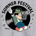 thumbnail image 3 of Disney - Mickey & Friends - Summer Festival - Dancing - Men's Long Sleeve T-Shirt, 3 of 5