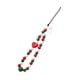 thumbnail image 4 of Abalorio con cuentas para teléfono, correa de cadena para la muñeca con cuentas, cordón Universal para teléfono móvil, pulsera con cordón para teléfon Arco de amor, 4 of 9