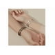 thumbnail image 3 of Pulseras Mujer De Acero Inoxidable Con Caja De Flor Eterna Xtellar color bronce, 3 of 4