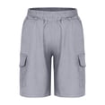 thumbnail image 4 of Ruyang Boys Cargo Shorts Summer Outdoor Quick Dry Hiking Shorts Casual Lightweight Athletic Shorts with Pockets, 4 of 8